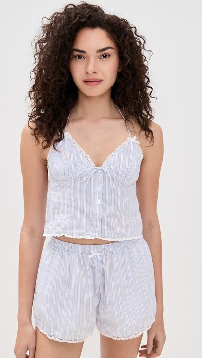 For Love & Lemons Lakeside Top