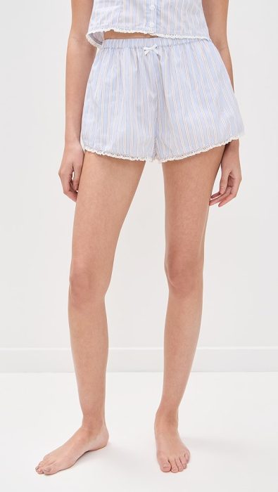 For Love & Lemons Lakeside Shorts