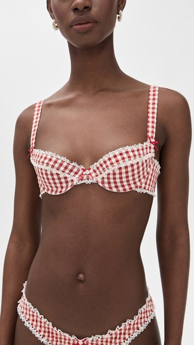For Love & Lemons Scotch Bonnet Underwire Bra