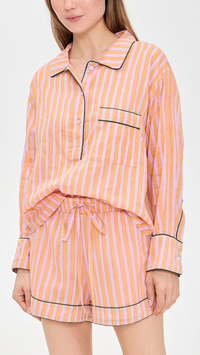 Folkloore Shorts Pajama Set