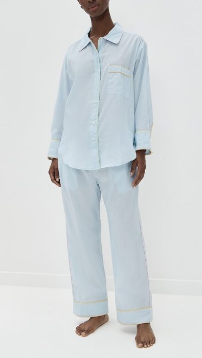 Folkloore Alba Long Pajama Set