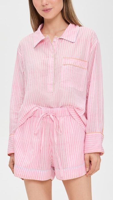 Folkloore Alba Shorts Pajama Set