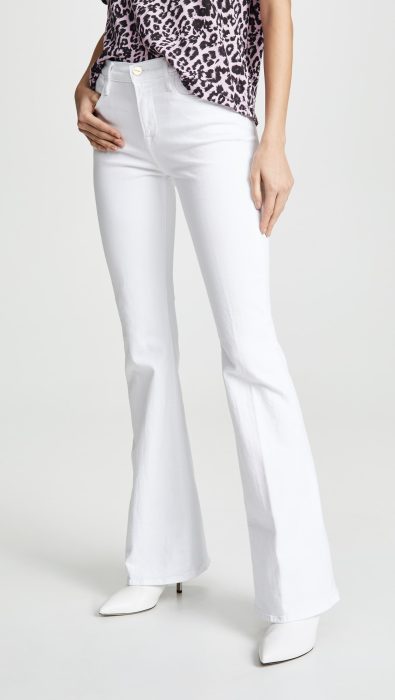 FRAME Le High Flare Jeans