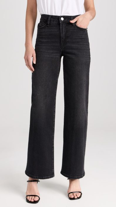 FRAME Le Slim Palazzo Jeans