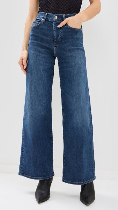 FRAME Le Slim Palazzo Jeans