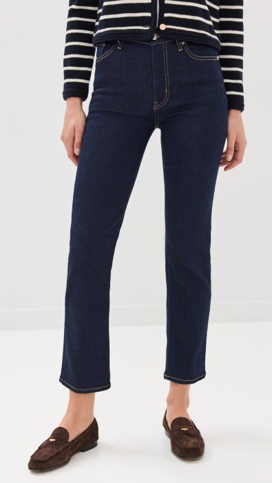 FRAME Le Sleek Straight Jeans