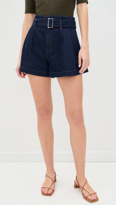 FRAME The Paper Bag Shorts