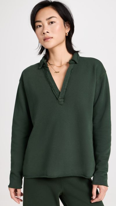 Frank & Eileen Patrick Popover Henley