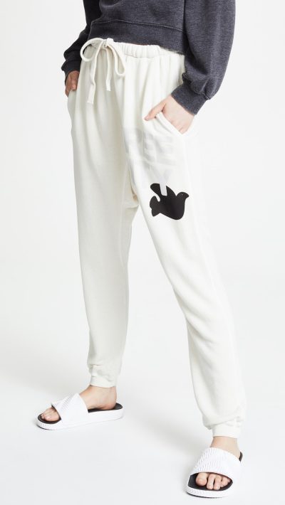 FREECITY Super Fluffy Pocket Sweatpants