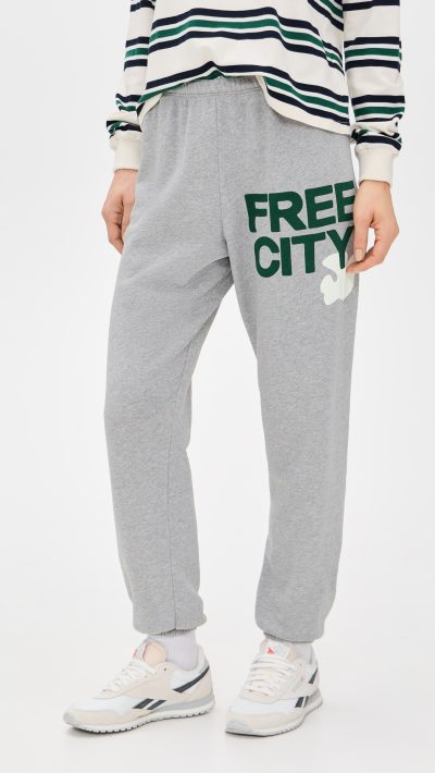 FREECITY Freecity Large Heather Sweatpants