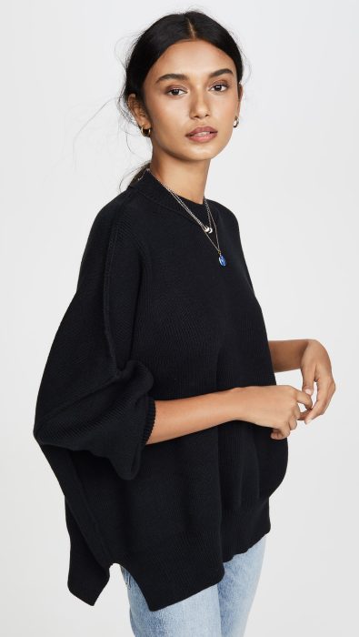 Free People Easy Street Tunic Sweater