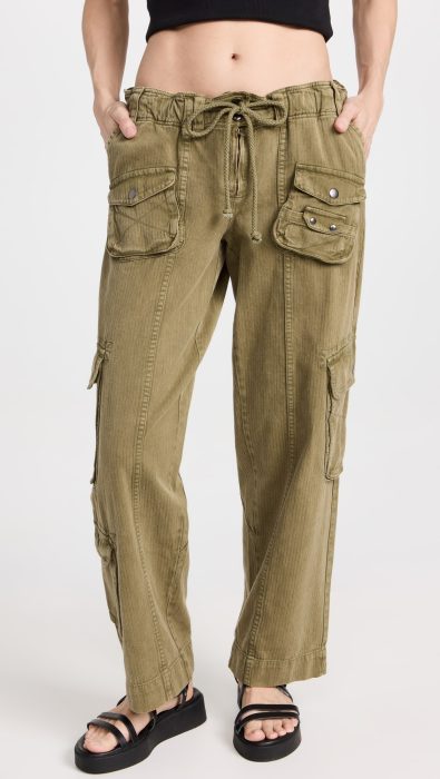 Free People Tahiti Cargo Pants