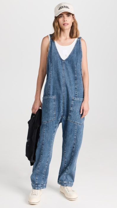 Free People High Roller Jumpsuit