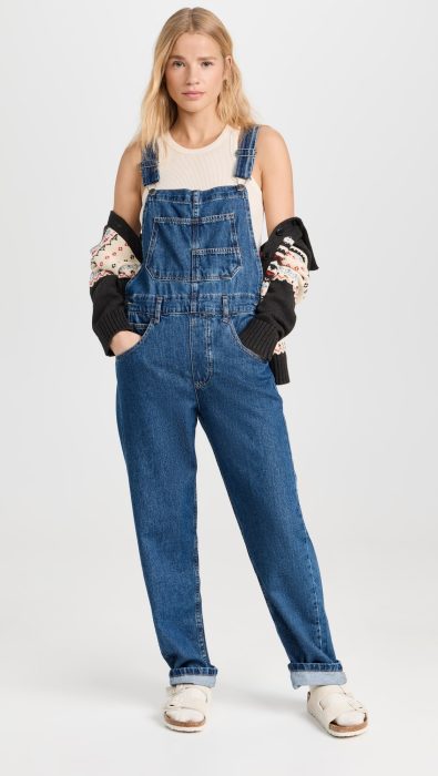 Free People Ziggy Denim Overalls