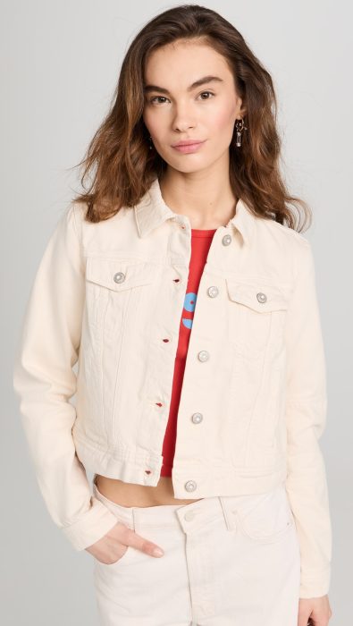 Free People Rumors Denim Jacket