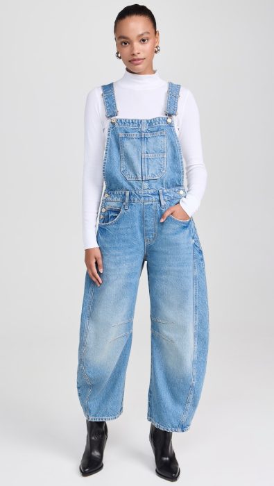 Free People Good Luck Overalls