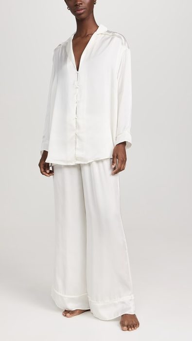 Free People Dreamy Days Solid PJ Set