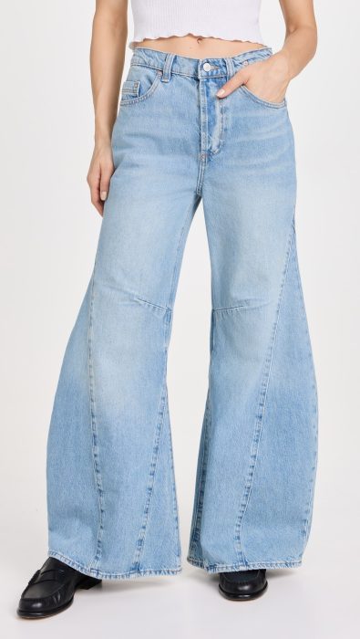 Free People Eden High Slouchy Jeans