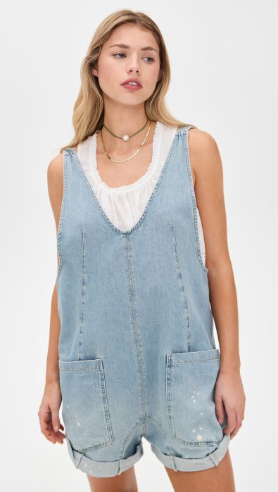 Free People High Roller Shortall