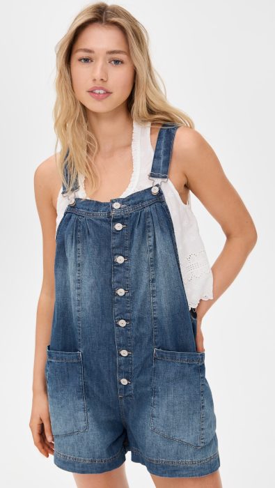 Free People You've Got The Love One Piece Romper