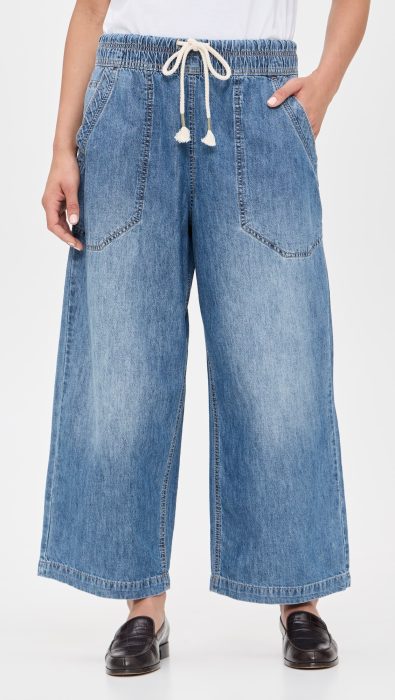 Free People Easy Peasy Pull On Jeans