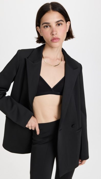 Good American Scuba Blazer 2.0