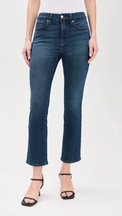 Good American Good Legs Straight Jeans
