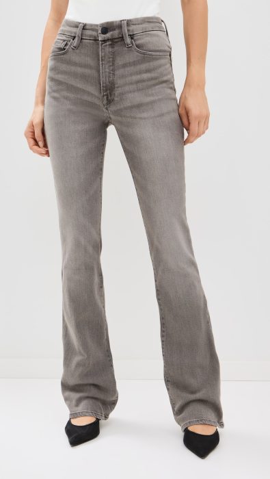Good American Good Classic Boot Cut Jeans