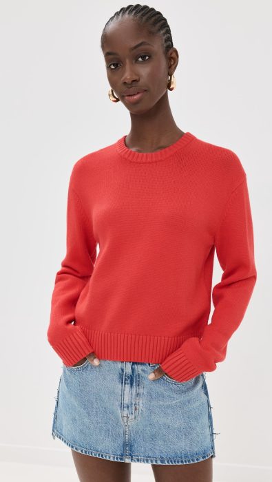 Good American Cozy Crewneck