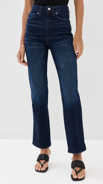 Good American Always Fits Good Curve Straight Jeans