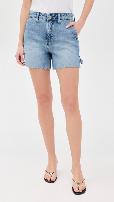 Good American Good 90s Long Shorts