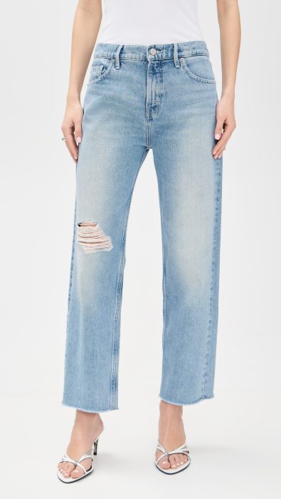 Good American Good Standard Straight Jeans