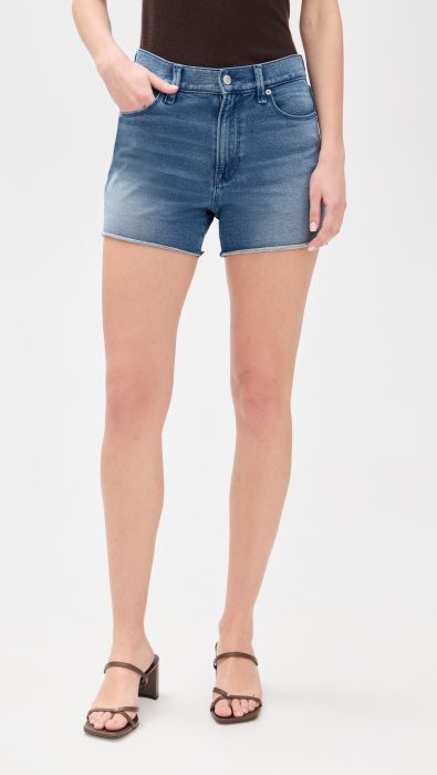 Good American Jeanius Good '90s Shorts
