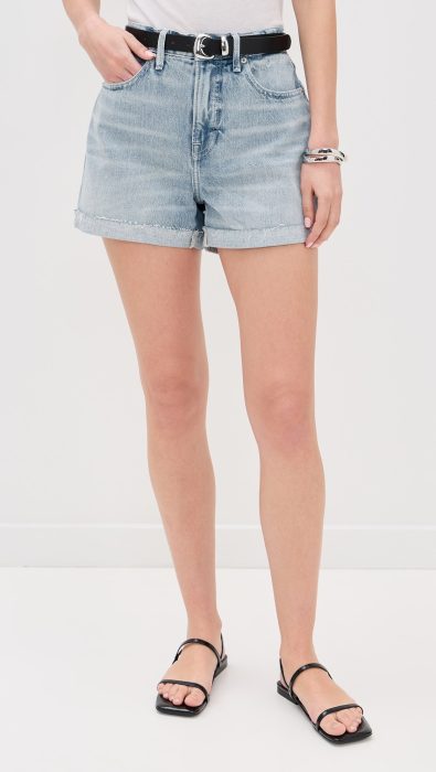 Good American Good '90s Shorts