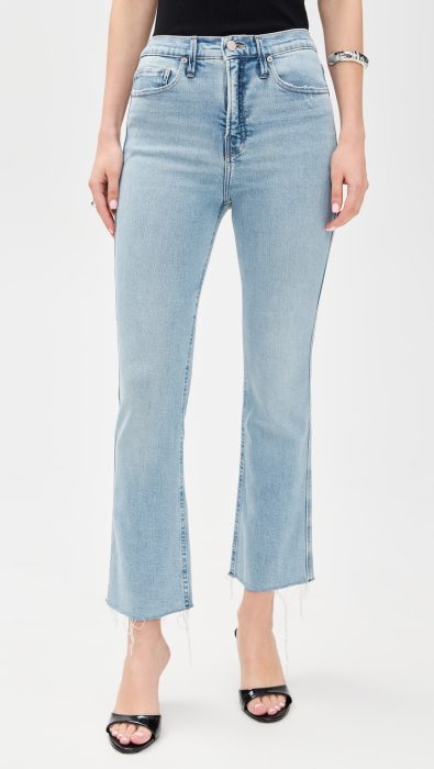 Good American Good Standard Kick Flare Jeans