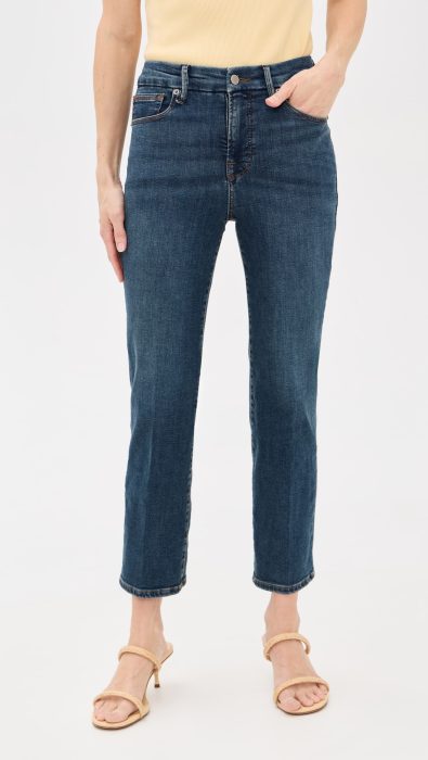 Good American Good Petite Straight Jeans