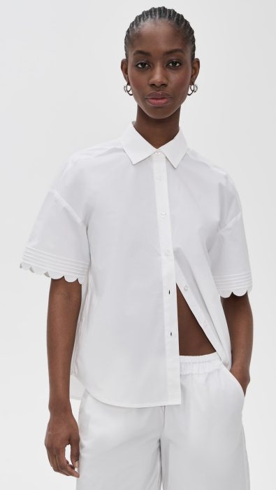 The Garment Cyprus Scallop Shirt