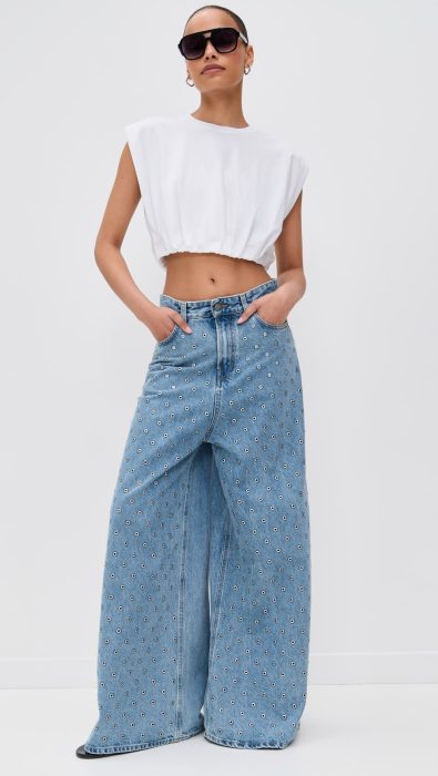 HAIKURE Big Bethany Niagara Wash Jeans