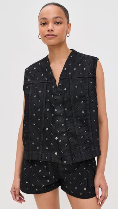 HAIKURE Geena Carbon Wash Vest