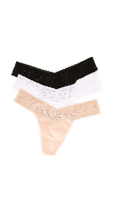 Hanky Panky Original Rise Cotton 3 Pack