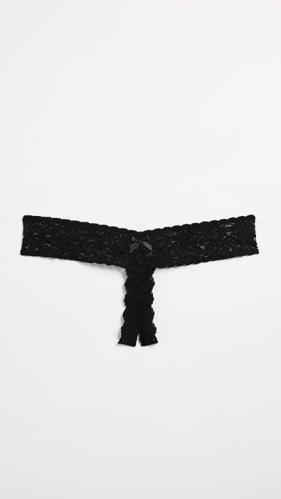 Hanky Panky After Midnight Open Gusset Low Rise Thong