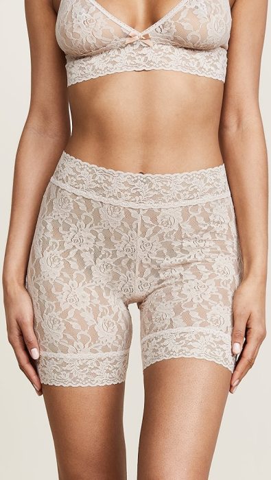Hanky Panky Signature Lace Bike Shorts