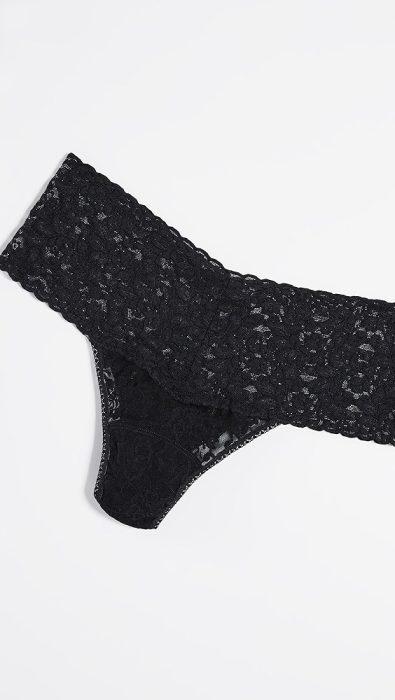 Hanky Panky Extended Size Retro Lace Thong