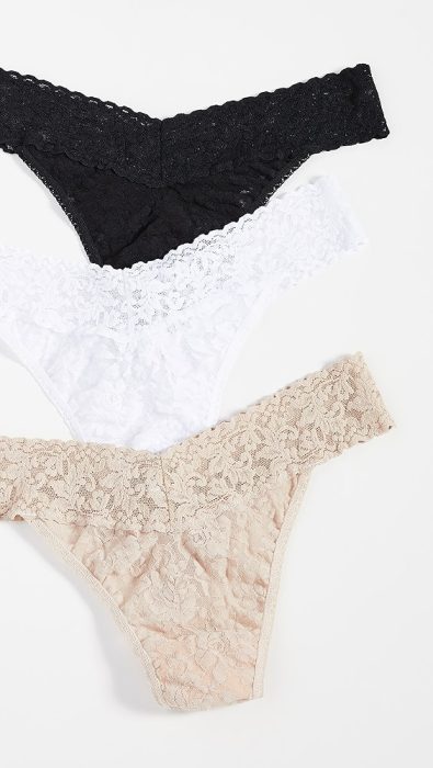 Hanky Panky Signature Lace Original Rise 3 Pack