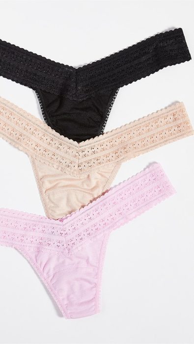 Hanky Panky Dream Low Rise Thongs 3 Pack