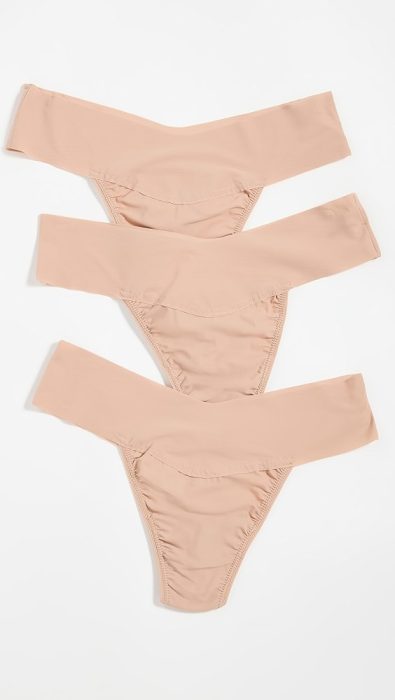Hanky Panky Breathe Natural Rise 3 Pack
