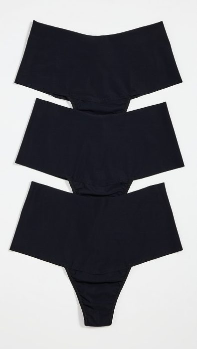 Hanky Panky Breathe Hi Rise Thong 3 Pack