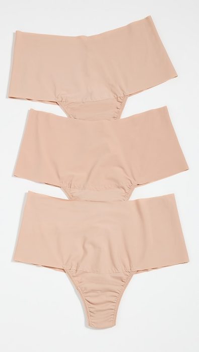 Hanky Panky Breathe Hi Rise Thong 3 Pack