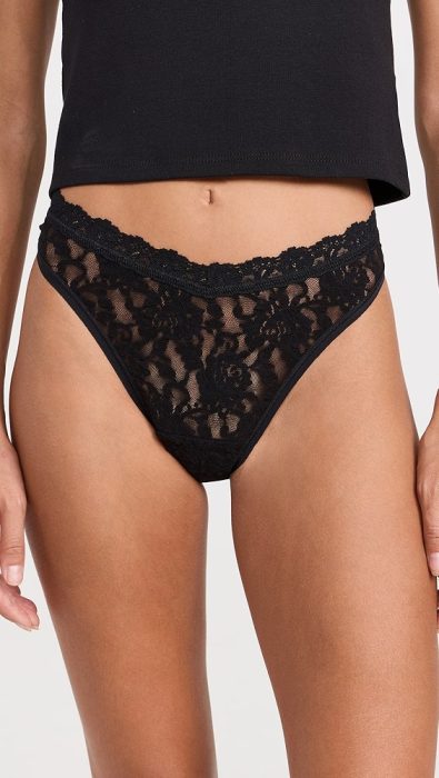 Hanky Panky Signature Lace High Cut Thong