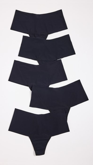 Hanky Panky Breathe High Rise Thong 5 Pack